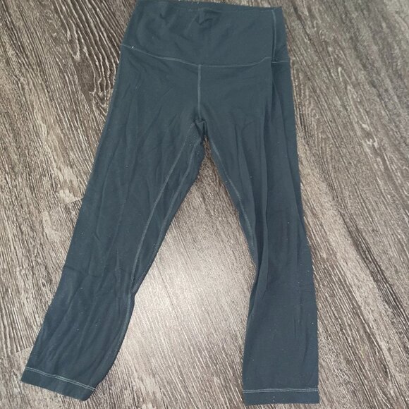 Lululemon Align Blue Leggings - Picture 1 of 2
